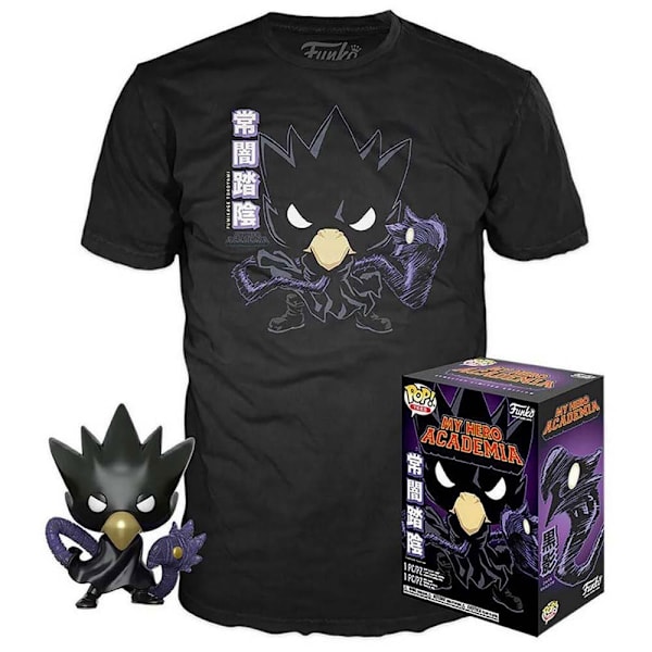 Funko Og Kortærmet T-shirt My Hero Academia Pop Sort XL