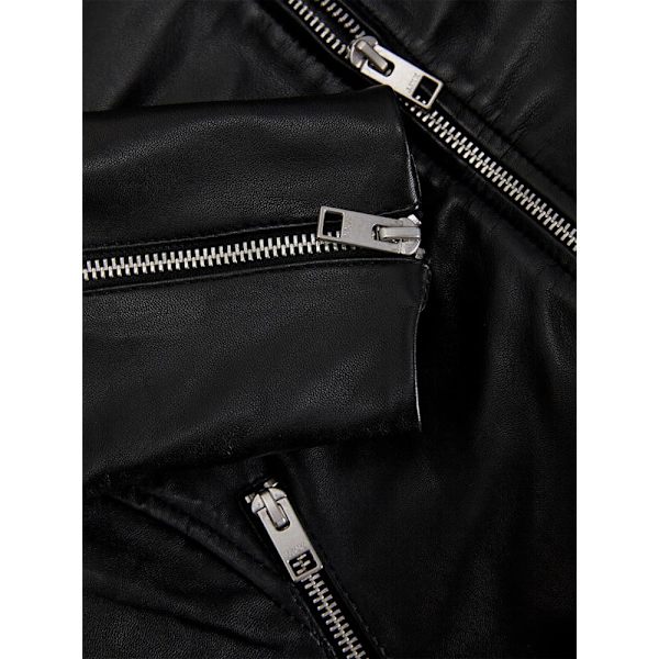Jack & Jones Ava Pu Racer Ket Jjxx Jakke Sort L Kvinde