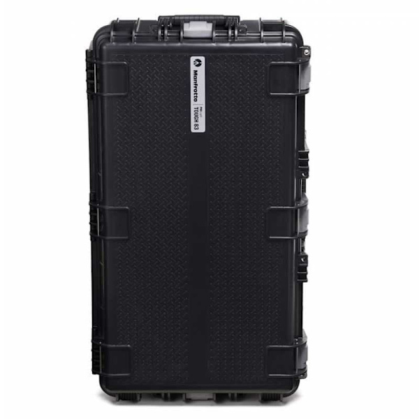 Manfrotto Stiv Kuffert Reloader Tough H83 Pl Sort