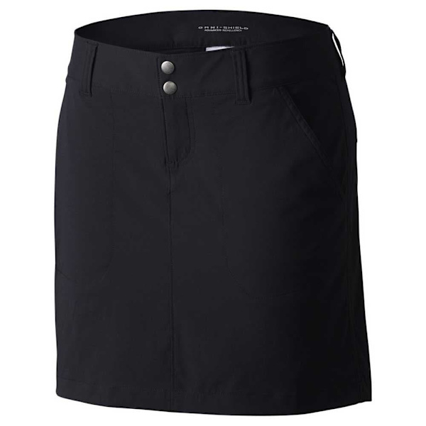 Columbia Skort Saturday Trail Svart 4 Kvinna