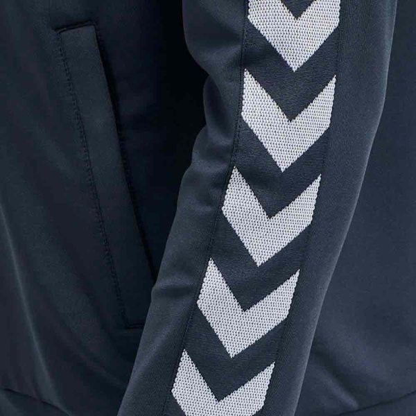 Hummel Jacka Nathan 2.0 Blå S Man