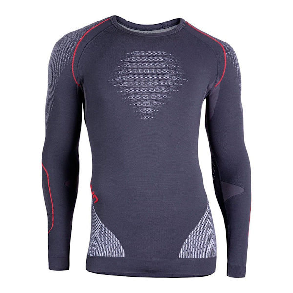 Uyn Evolutyon Langærmet Baselayer Grå S-M Mand