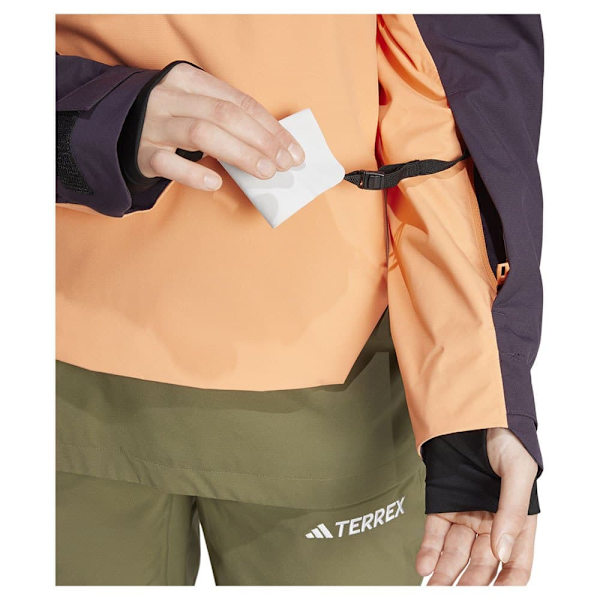 Adidas Terrex Xperior 2l Lined Rain.rdy Jakke Lilla M Kvinde