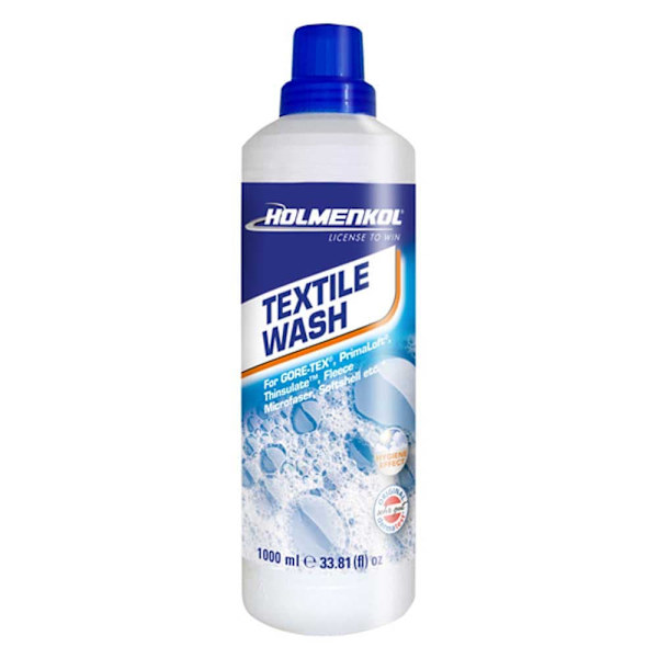 Holmenkol Tøjvask Textile 1000 Ml Blå  Mand