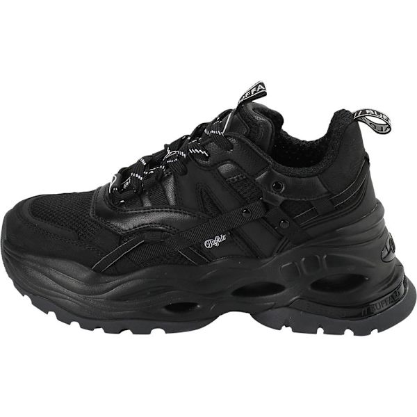 Buffalo Boots Triplet Hollow Sko Sort EU 39 Kvinde
