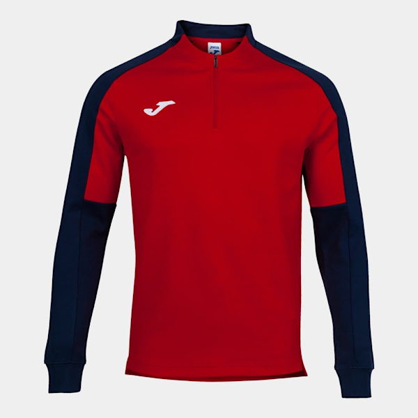 Joma Eco Championship Tröja Med Halv Dragkedja Röd M Man