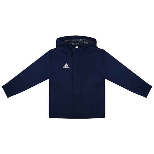 Adidas Jakke Ent22 Aw Blå 9-10 Years Dreng