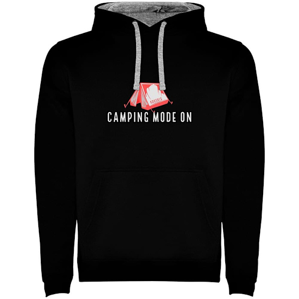 Kruskis Camping Mode On Two-colour Huppari Musta 2XL Mies