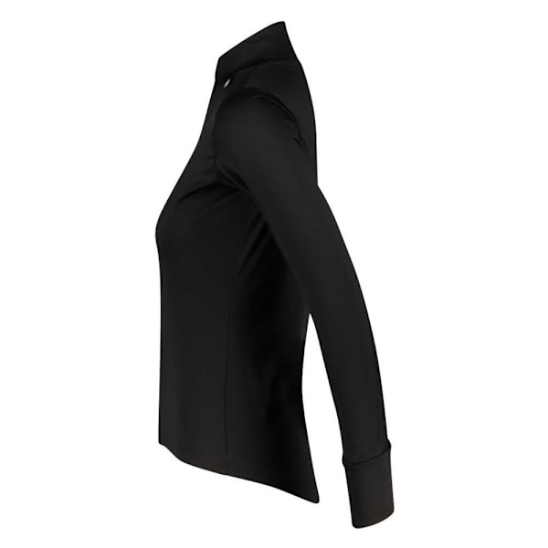 Bioracer Vesper Tempest Lt Thermal Långärmad Trikå Svart M Kvinna