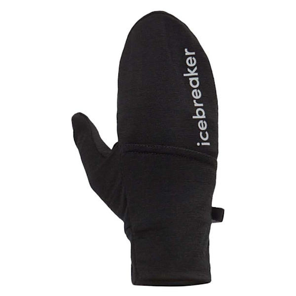 Icebreaker Merino Sierra Convertible Vantar Svart XL Man