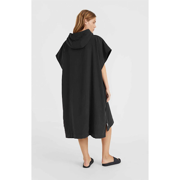 O´neill Trvlr Series Dwr Poncho Jakke Sort  Mand