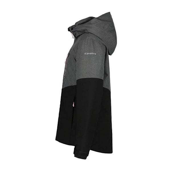 Icepeak Jacka Lanett Jr Svart,Grå 122 cm Pojke