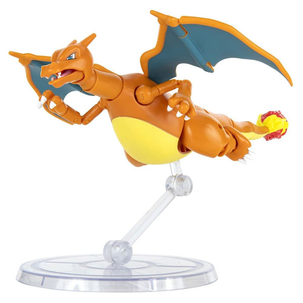 Bizak Blandad Pokemon Fig.art.select 15 Cm Blå