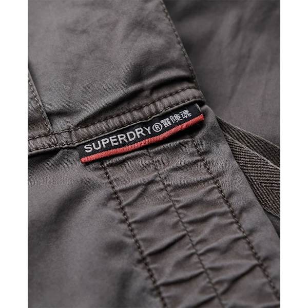 Superdry Midi Kjol Cargo Grå XS Kvinna