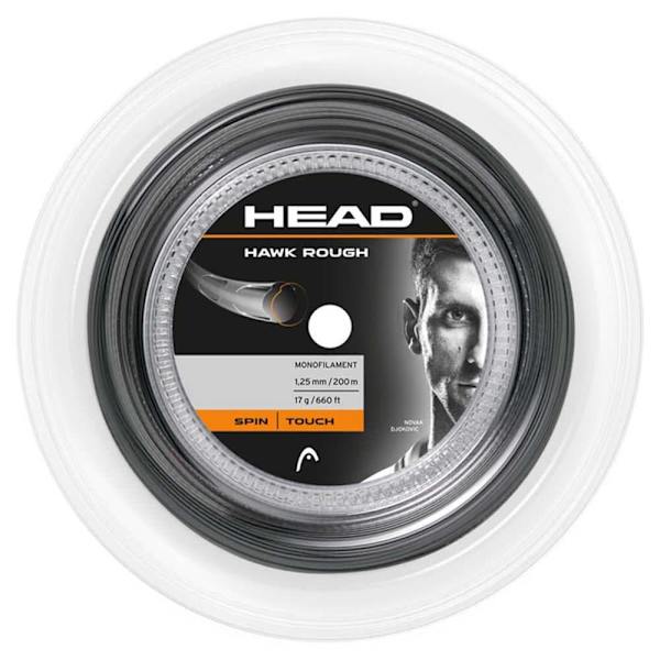 Head Racket Tennis Hjulsnor Hawk Rough 200 M Transparent 1.30 mm