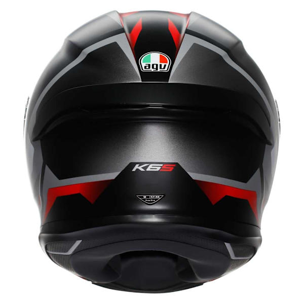 Agv K6 S Fullface-hjelm Sort XL