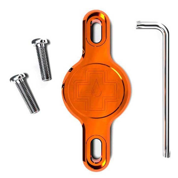 Muc Off Locator Secure Tag Holder Orange