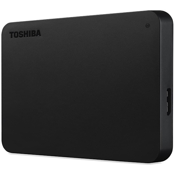 Toshiba Extern Hårddisk Hårddisk Canvio Basics Usb 3.0 1tb Svart