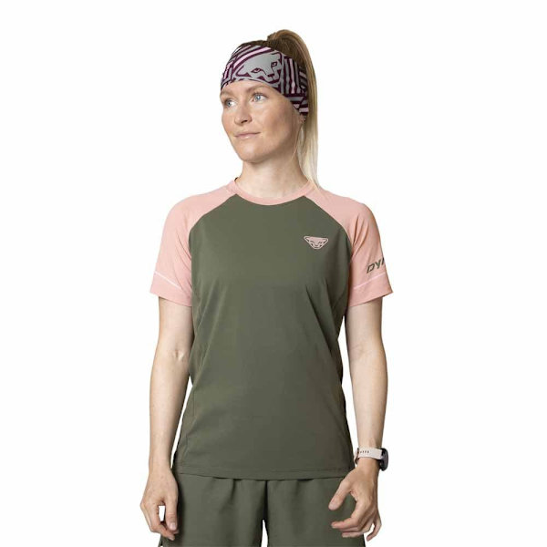 Dynafit Kortärmad T-shirt Alpine Pro  L Kvinna