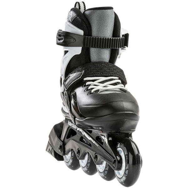 Rollerblade Linjassa Luistimet Fury Junior Valkoinen,Musta EU 33