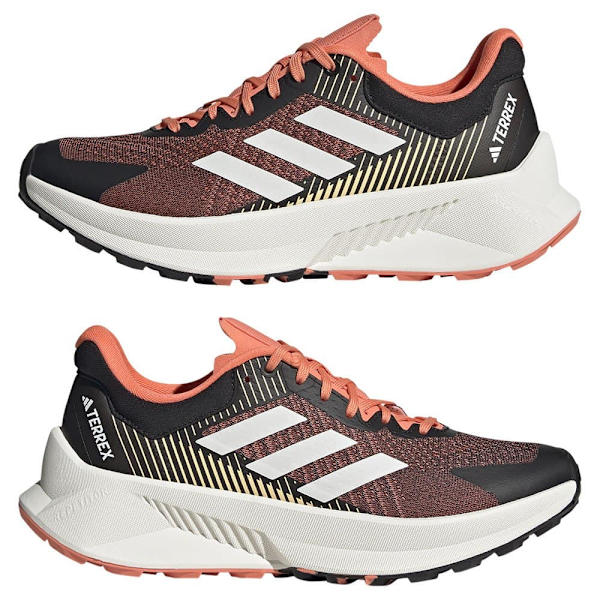 Adidas Trail Løbesko Terrex Soulstride Flow Sort EU 38 Kvinde