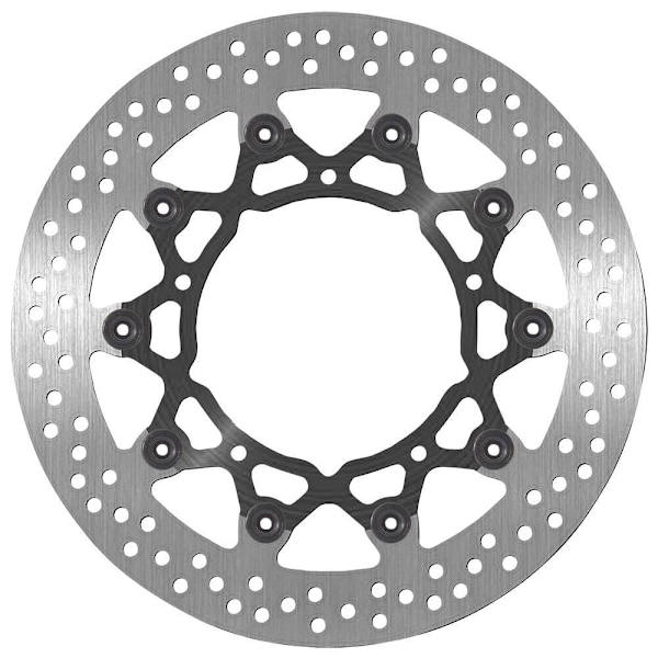Sbs Flytande Bromsskiva Round 5107 Silver