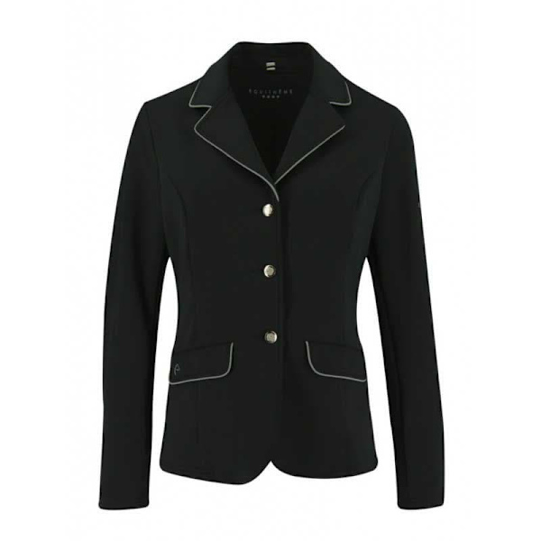 Equitheme Jacka Classic Softshell Svart 44