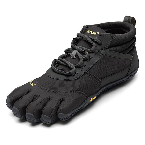 Vibram Fivefingers Vaelluskengät V-trek Insulated Musta EU 39 Nainen