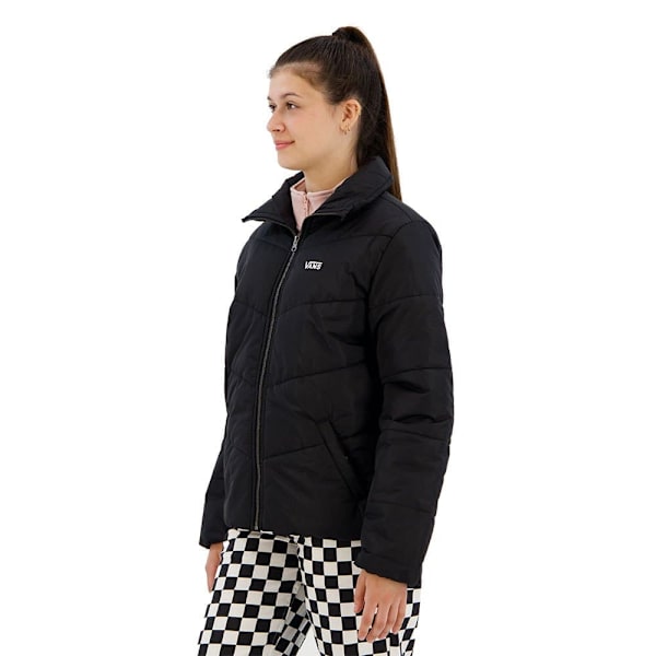 Vans Foundry Puff Mte Jakke Sort XL Kvinde