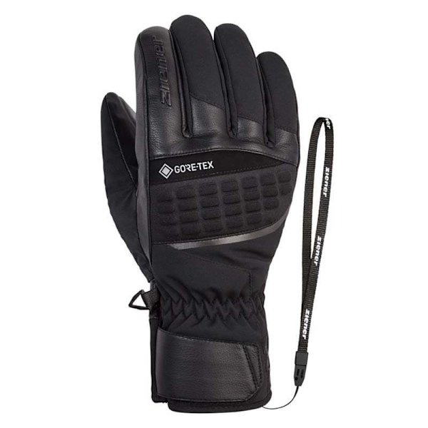 Ziener Gesar Gtx Handsker Sort 9.5 Mand