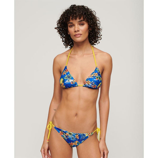 Superdry String Triangle Bikinitop Flerfarvet M Kvinde