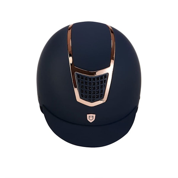 Equestro Hjelm Modello Eclipse Plain Matt Rowel Fitting  59-61 cm