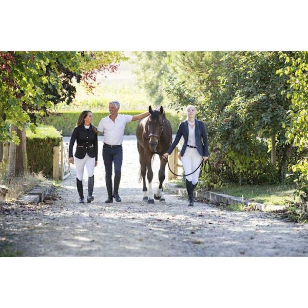 Equitheme Jakke Athens Sort 12 Years