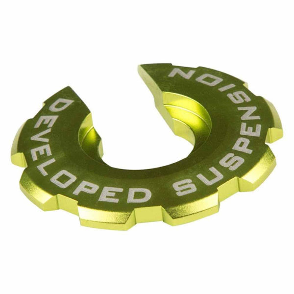 Dvo Fjäderklämma För Chock Jade/jade X Grönt 2.5 mm