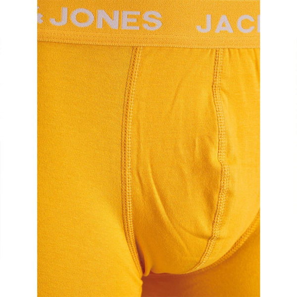 Jack & Jones Boxare Larry Solid 5 Enheter Flerfärgad 4XL Man