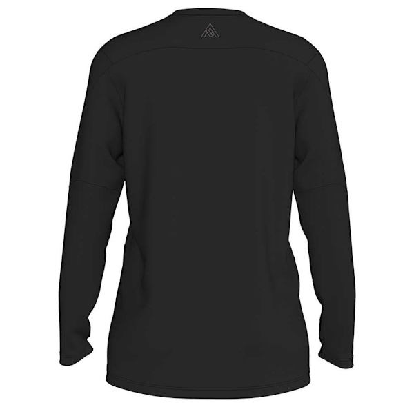 7mesh Roam T-shirt Med Lange ærmer Sort S Kvinde