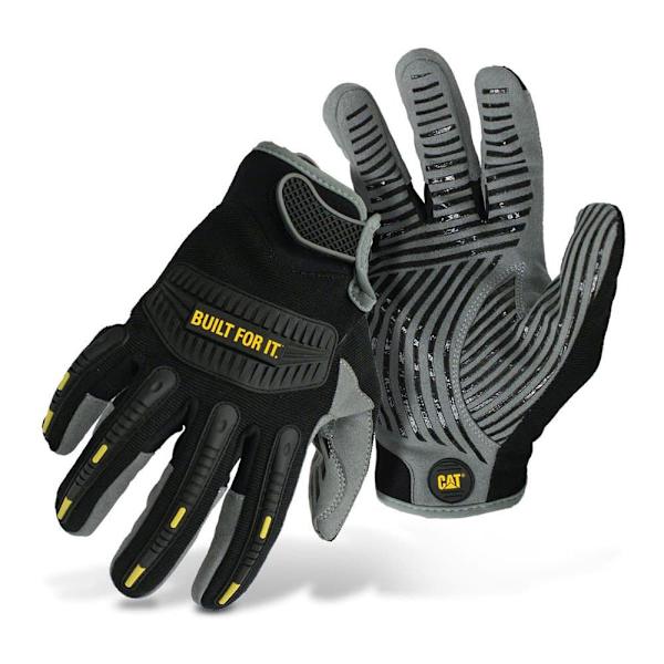 Caterpillar Handske Med Håndflade I Syntetisk Læder Og Silikonegreb Cat012230x  XL