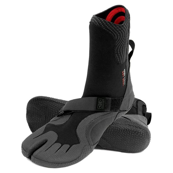 Ocean & Earth Tossut Dry Seal 3 Mm Musta EU 46-47