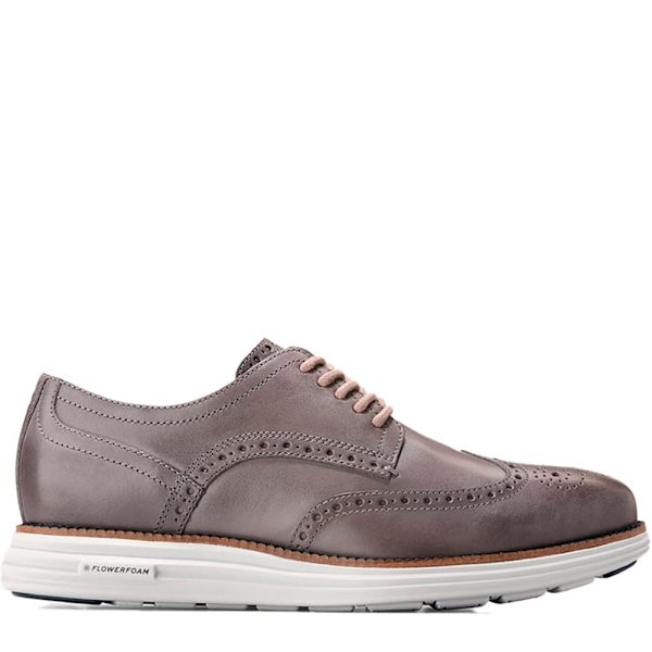 Cole Haan Originalgrand Remastered Wingtip Oxfords Skor Grå EU 42 Man