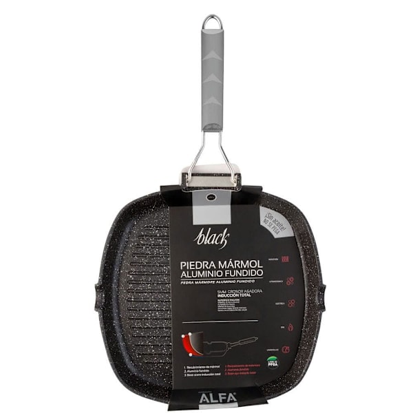 Supreme Taittuva Sileä Kivigrillin Kahva 28 Cm