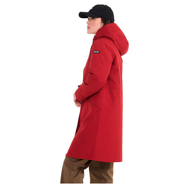Aigle Aiw24woui018 Parka Röd S Kvinna