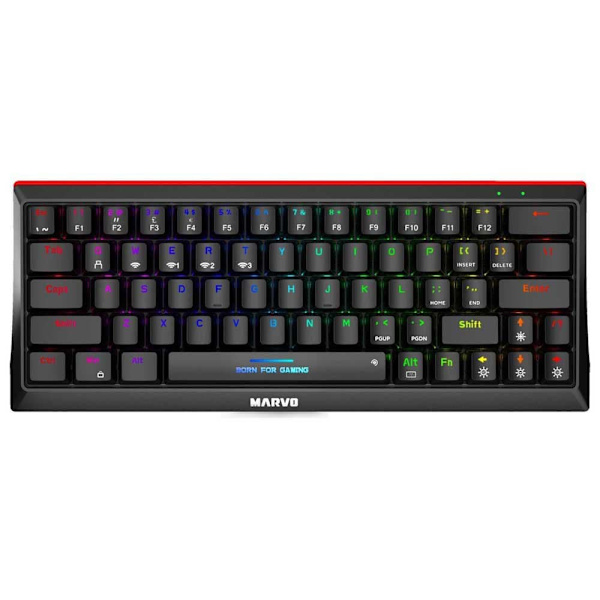Scorpion Marvo Kg962w Sp-b Trådlöst Tangentbord