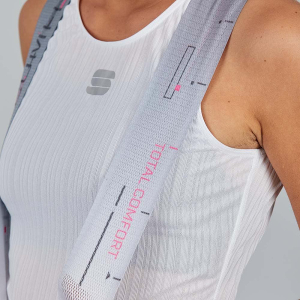 Sportful Haklappshorts Total Comfort Svart L Kvinna