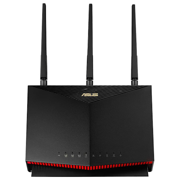 Asus Bærbar Router 90ig05r0-bm9100 4g Wifi 6 Sort