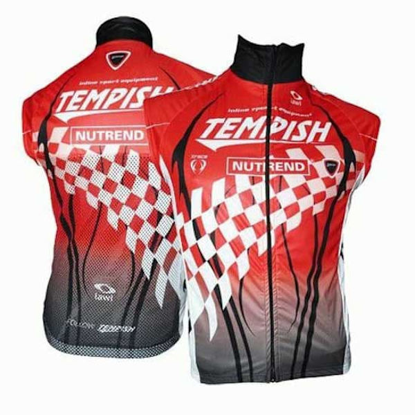 Tempish Vest Orion Rød L Mand