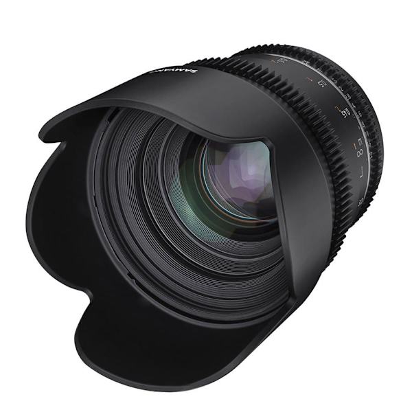 Samyang Mf 50 Mm T1.5 Vdslr Mk2 Mft Sort