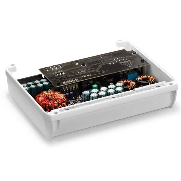 Jl Audio M 98273 600/1 Förstärkare Vit,Grå