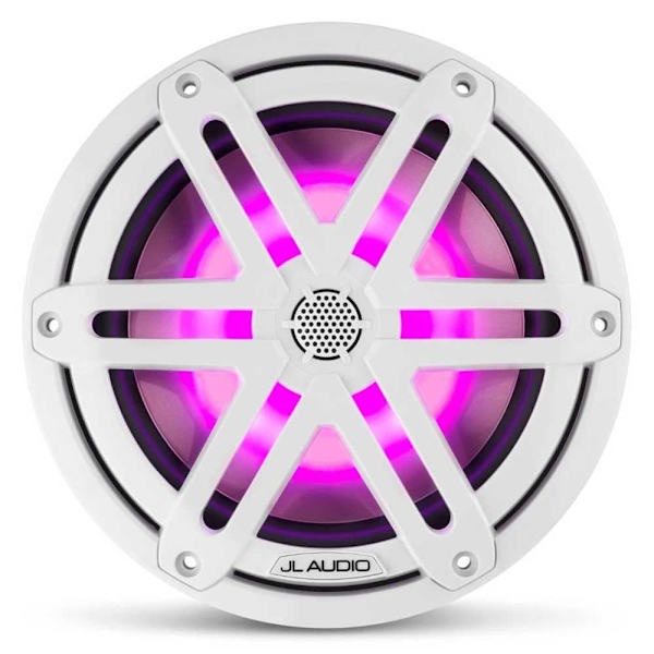Jl Audio M M3-770x-s-gw-i 3-770x Led Rgb Kaiutin Valkoinen