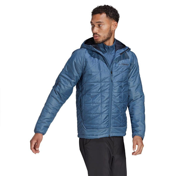 Adidas Jacka Terrex Multi Insulated Blå L Man