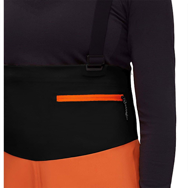 Mammut Eiger Free Pro Hs Byxor Orange 38 / Regular Kvinna